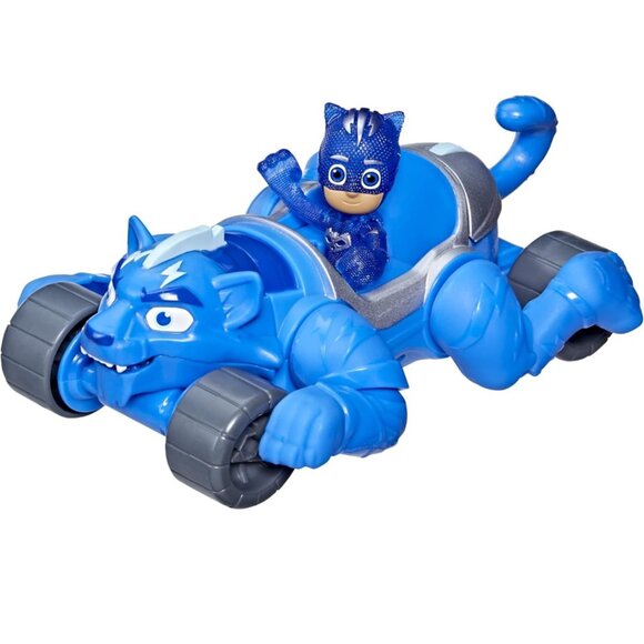 PJ Masks Animal Power Catboy Animal Rider Toy Car, Catboy Action Figure, Set - Picture 2 of 5